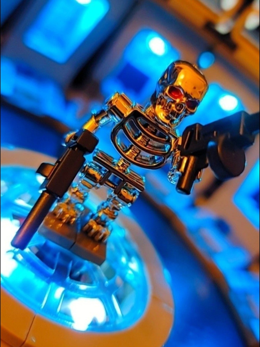 Terminator Minifigure Lego Compatible